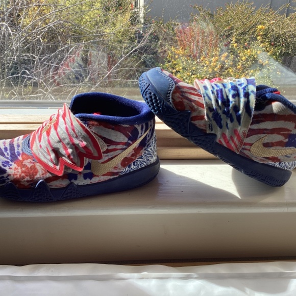 Nike Kybrid S2 tie dye What the USA toddler 10c - Picture 2 of 6
